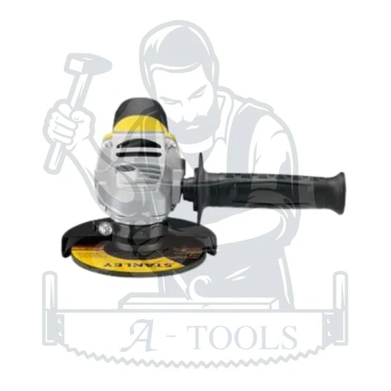 STANLEY เครื่องเจียร 4" รุ่น SG7100A-B1 กำลังไฟ 750W สวิตซ์เลื่อนข้าง รับประกัน 2ปี 5