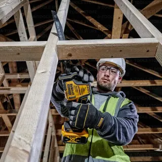 DEWALT ใบเลื่อยชักตัดไม้ รุ่น DT99555-QZ ขนาด 203 มม. 6 ฟัน (5 ใบ/แพ็ค) ทนต่อความร้อนสะสม ของแท้ 5
