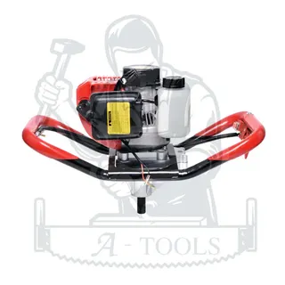VALU เครื่องเจาะดิน รุ่น IE44F ขนาดดอกเจาะ 150มม. (6") 2จังหวะ ความจุกระบอกสูบ 51.7ซีซี 4