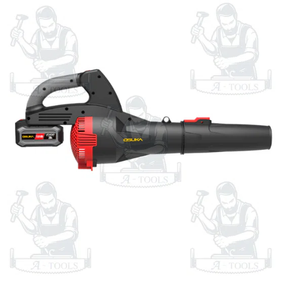 OSUKA เครื่องเป่าใบไม้ไร้สาย 20V รุ่น OCLB446-P1 (แบต 20V 5.0Ah x1 +แท่นชาร์จ) 5
