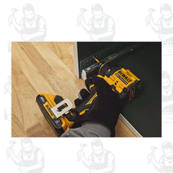 DEWALT รุ่น DCD803B (เครื่องเปล่า) สว่าน เปลี่ยนหัวได้ ATOMIC Multi-Head 20V ใช้งานได้หลากหลายด้วยอุปกรณ์เสริมหัวจับโลหะ 5