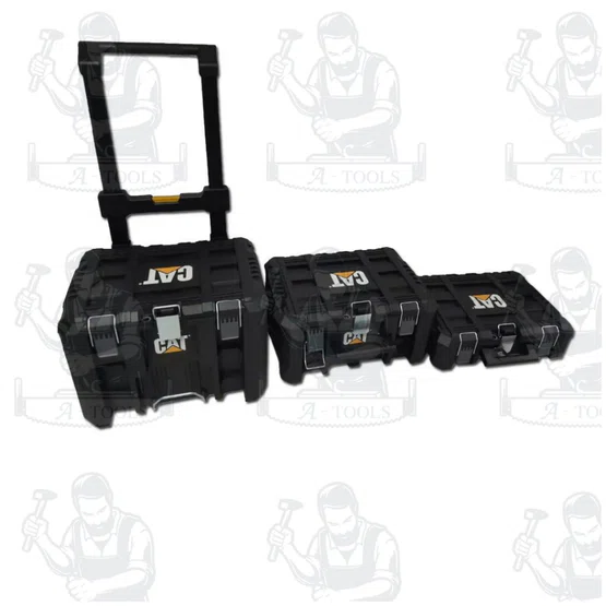 CAT ชุดกล่อง  Storage Box System รุ่น DA41005 พร้อมส่ง ของแท้ 100% 4