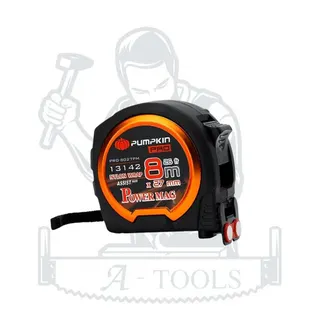 PUMPKIN ตลับเมตร 5เมตร พัมคิน รุ่น 13150 / PRO-5027PM 5.0Mx27MM หน้ากว้างพิเศษ แข็งแรง ทนทาน ไม่บาดมือ **ส่งเร็ว ของแท้* 2