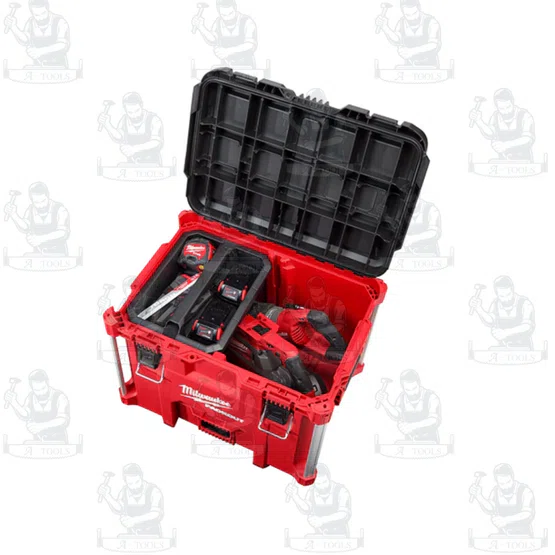 Milwaukee กล่องเครื่องมือ PACKOUT ขนาด XL รุ่น 48-22-8429 6
