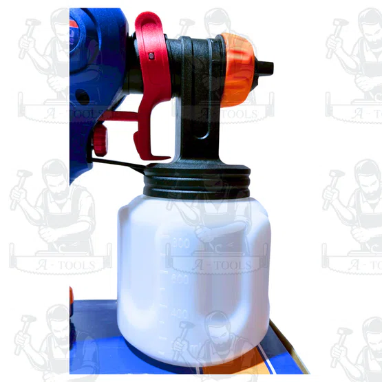 WADFOW กาพ่นสีไร้สาย 20V รุ่นWSU30662 สินค้า 6
