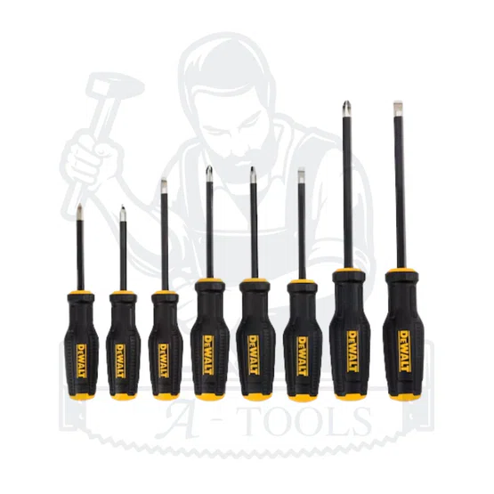 DEWALT ชุดไขควง MAXFIT 8ชิ้น/ชุด รุ่น DWHT65102 แข็งแรง ทนทานต่อการใช้งาน **ส่งเร็ว ของแท้100%** 2