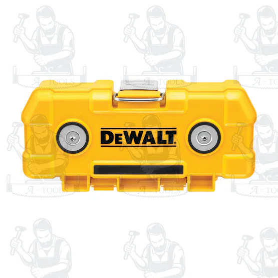 DEWALT รุ่น DWMTC15 กล่อง MAGNETIC ToughCase® พร้อมชุดดอกไขควง 15 ชิ้น กล่องแม่เหล็กแรงสูง ช่วยเพิ่มพื้นที่ในการทำงาน 2