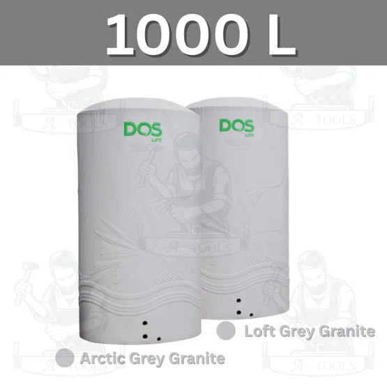 ถังเก็บน้ำ DOS VELANA Cool Tech MAX KV รุ่น HY-61/AG ขนาด 500, 700, 1000, 1500, 2000L ทนแดดทนฝนได้ยาวนาน 4