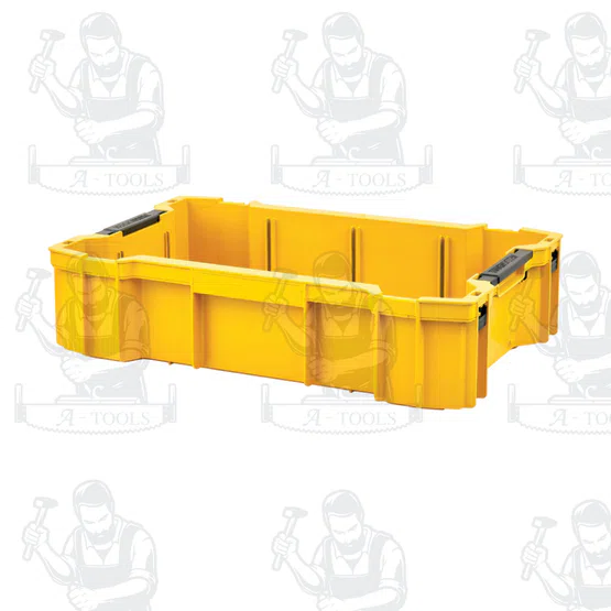 DEWALT รุ่น DWST83407-1 ถาดใส่ของแบบก้นตื้น / รุ่น DWST83408-1 ถาดใส่ของแบบก้นลึก TOUGHSYSTEM 2.0 สินค้าแข็งแรง ทนทาน 4