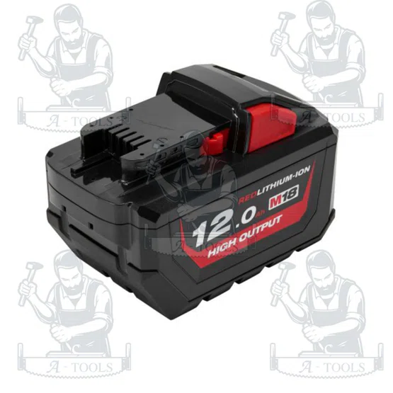 MILWAUKEE แบตเตอรี่ 18V 12.0 Ah รุ่น M18 HB12 High Output รับประกัน1ปี 5