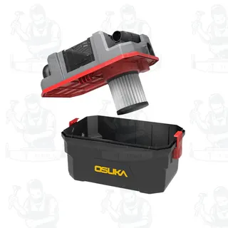 OSUKA เครื่องดูดฝุ่นแบบกล่อง รุ่น OCVC882-M1 2in1 กรองฝุ่นละเอียดพิเศษ ฟิลเตอร์ HEPA ดักจับฝุ่นได้กว่า 99.97% ทำงานสะอาด 5