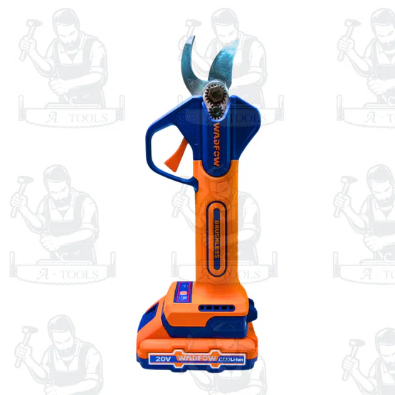 กรรไกรตัดกิ่งไม้ไร้สาย WADFOW WJFPB25 20V มอเตอร์ไร้แปรงถ่าน สินค้า 4