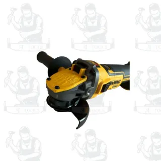 DEWALT รุ่น DCK2216P2T-B1 ชุดคอมโบสว่านกระแทกและเครื่องเจียรไร้สายไร้แปรงถ่าน 20V Max (DCD805+DCG409) พร้อมแบตเตอรี่ 5AH 4