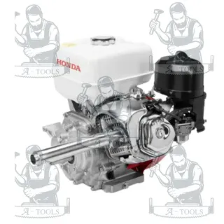 HONDA GX390T QBT เครื่องยนต์เบนซินติดท้ายเรือ (MEGA) 4 จังหวะ สูบเดียว รับประกัน 1 ปี สินค้าพร้อมส่ง 4