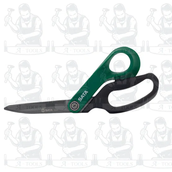 SATA กรรไกรอเนกประสงค์ รุ่น 93128 ใบมีดเคลือบไททาเนียมหนาสำหรับการตัดงานหนัก สินค้า 2