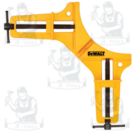 DEWALT แคลมป์เข้ามุม 90 องศา รุ่น DWHT83840-0 ขนาด 3 นิ้ว มุมคงที่ 90 องศา ของแท้ 100% พร้อมส่ง 4