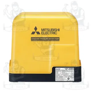 MITSUBISHI ปั๊มน้ำ อัตโนมัติ แรงดันคงที่ มิตซูบิชิ รุ่น EP-255R2  250Wปั๊มอัตโนมัติ ปั๊มน้ำออโต้ มิตซู ปั๊มในบ้านEP-255R 2