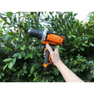PUMPKIN สว่านไร้สาย พัมคิน รุ่น 50207 / J-12D1501 แบต12V 1.5Ah 2ก้อน+แท่นชาร์จ เจาะไม้,เหล็ก สว่านแบต 5