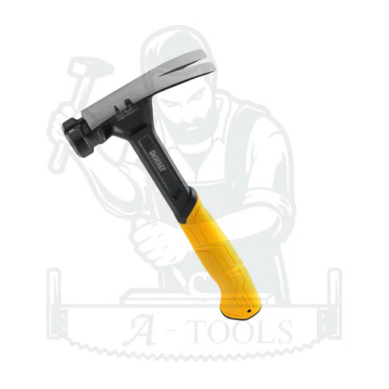 DEWALT ค้อนหงอน ตรง First Strike 20oz. รุ่น DWHT51004 ด้ามจับทนทานกว่า 5 เท่า หัวค้อน มีรูแม่เหล็ก **ส่งเร็ว ของแท้100%* 3