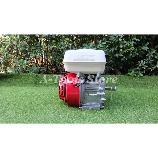 HONDA เครื่องยนต์ ฮอนด้า เบนซิน 4จังหวะ รุ่น GX200 T2 รับประกัน 2ปี made in thailand เครื่องฮอนด้าแท้ **ส่งเร็ว ของแท้* 4