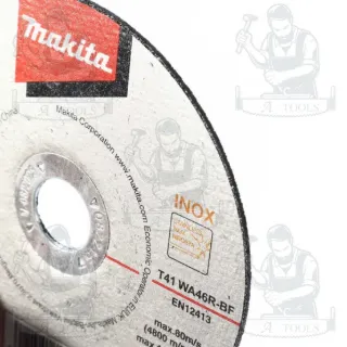 MAKITA ใบตัดเหล็ก 4" รุ่น D-77148 (5ใบ) ความหนา 1.0 mm. WA46R-BF INOX (แพ็ค 25ใบ) ของแท้ 100% 4