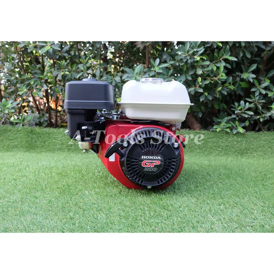HONDA เครื่องยนต์ เบนซิน 4จังหวะ ฮอนด้า รุ่น GP200 รับประกัน1ปี เครื่องฮอนด้าแท้ เครื่องยนต์เบนซินอเนกประสงค์ ของแท้ 6