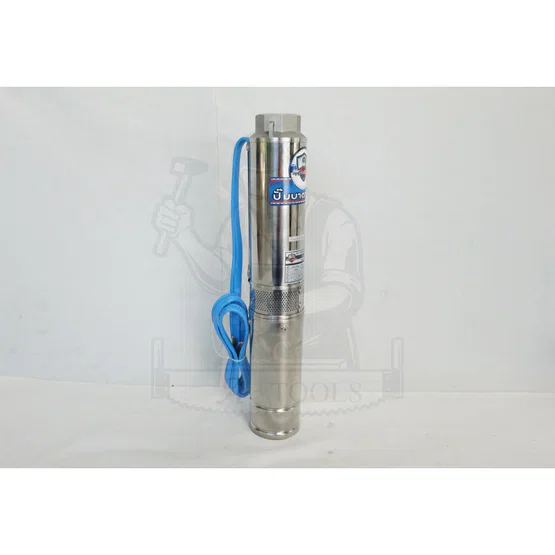 MITSUMAX ปั๊มบาดาล DC มิตซูแม๊กซ์ รุ่น 4DC110-750/9-45 750วัตต์ 60-200V 3ใบพัด รูน้ำออก 2" ซัมเมอร์ส โซล่าเซลล์ 4