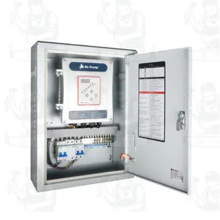 MR.PUMP ปั๊มบาดาลโซล่าเซลล์ AC/DC รุ่น 10DC66/1100-4/A บ่อ 4" 1100 วัตต์ รูน้ำ 2 นิ้ว 9 ใบพัด ประหยัดพลังงาน พร้อมส่ง 5