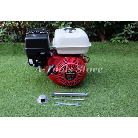 HONDA เครื่องยนต์ ฮอนด้า เบนซิน 4จังหวะ รุ่น GX200 T2 รับประกัน 2ปี made in thailand เครื่องฮอนด้าแท้ **ส่งเร็ว ของแท้* 5