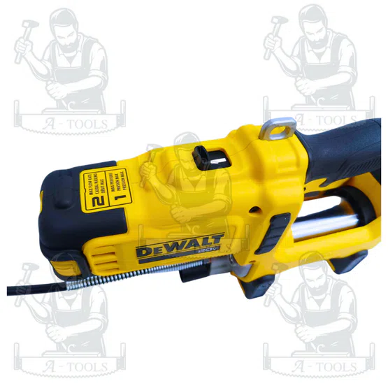 DEWALT ปืนอัดจารบีไร้สาย 20V รุ่น DCGG581N-B1 (ตัวเปล่า) รับประกัน3ปี **ส่งเร็ว ของแท้100%** 3