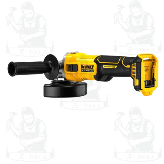 DEWALT เครื่องเจียร์ไร้สาย 4 นิ้ว 20V  รุ่น DCG407N-B1(ตัวเปล่า) สวิทซ์แบบสไลด์ *** ของแท้ 100 % รับประกัน 3 ปี *** 3