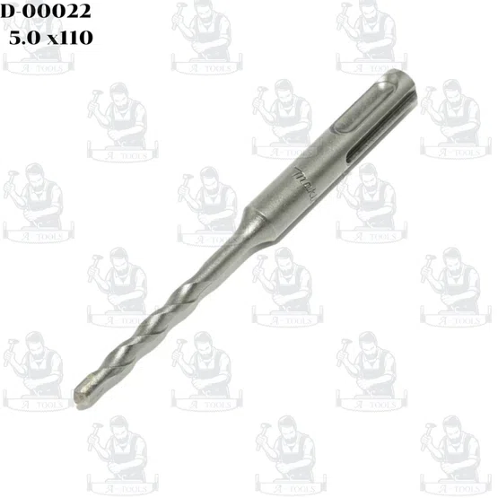 MAKITA ดอกสว่าน โรตารี่ ก้าน SDS 2Plus รุ่น D-00016 4.0 x110 ใช้กับเครื่องสว่านโรตารี่ ของแท้ 4