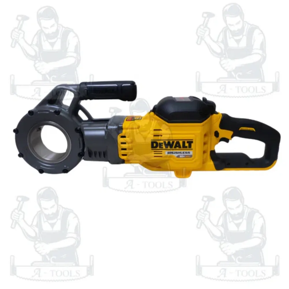 DEWALT เครื่องต๊าปเกลียว ไร้สาย 1/2"-2" รุ่น DCE700NK (ตัวเปล่า) Flexvolt 60V พร้อมลูกดาย6ลูก **ของแท้100%** 4