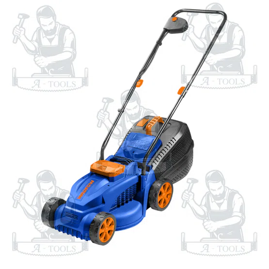 WADFOW รถเข็นตัดหญ้าไร้สาย 12.6″ 20V รุ่น WLKP5301 (แบต 4 Ah X 1 ก้อน + แท่นชาร์จแบต) 2
