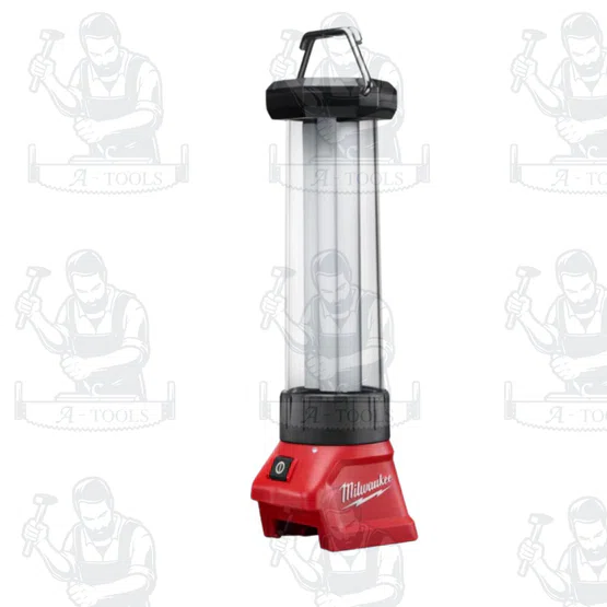 Milwaukee - M18 LL-0 ไฟตะเกียง 18 โวลต์ พร้อมที่ชาร์จ USB (เครื่องเปล่า) ปรับระดับความสว่าง 4 ระดับ ทนทานต่อแรงกระแทก 2
