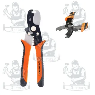PUMPKIN รุ่น 14616 คีมตัดสายเคเบิ้ลอเนกประสงค์ 7.5 นิ้ว PTT-CA175X ด้ามจับถนัดมือ ใช้งานได้อย่างสะดวก สินค้าพร้อมส่ง 3