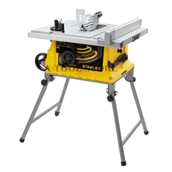 STANLEY โต๊ะเลื่อย 10" ขาพับได้ รุ่น SST1800 1800W / รุ่น SST2000-B1 2000W รับประกัน2ปี 3