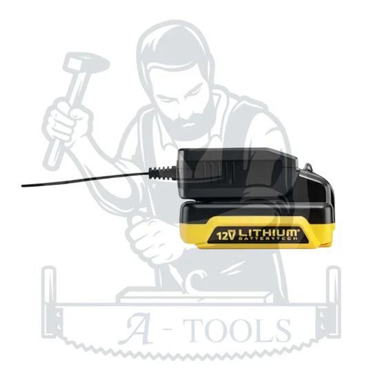 STANLEY แท่นชาร์จ แบตเตอรี่ 12V รุ่น SC122-B1 5