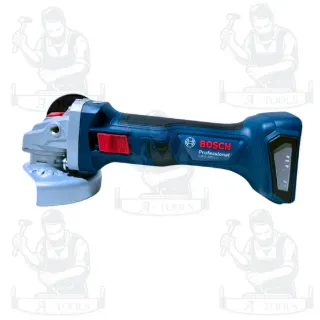 BOSCH เครื่องเจียร์ ไร้สาย 4" (เครื่องเปล่า) รุ่น GWS 180-LI SOLO [0.601.9H9.0K0] ของเเท้100% สินค้ารับประกันศูนย์ 6