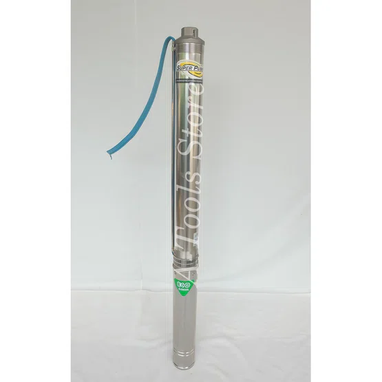 MITSUBISHI ปั๊มบาดาล มิตซูบิชิ ECO รุ่น 4DSP-1505O32/18 ท่อส่ง 1 1/4" 2HP 18ใบพัด 220V SUPER PUMP ปั๊มน้ำบาดาล *ของแท้* 2