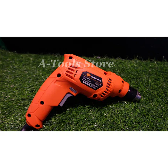 PUMPKIN สว่าน ไฟฟ้า พัมคิน รุ่น 50211 / J-D6538 1/4" 6.5mm. 450W ปรับซ้าย-ขวา เจาะไม้/เหล็ก 5