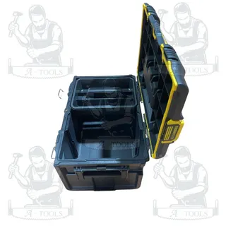 DEWALT กล่องเครื่องมือ รุ่น DWST83294-1 TOUGH SYSTEM 2.0 ขนาดกลาง **ส่งเร็ว ของแท้100%** 3
