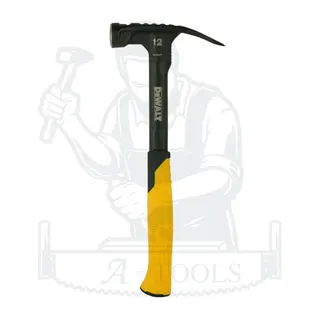 DEWALT ค้อน Velocity แบบมีหัวแม่เหล็ก 12ออนซ์ รุ่น DWHT51135-0 มีที่งัดตะปูด้านข้าง กระชับมือ ไม่ลื่น **ส่งเร็ว ของแท้** 4