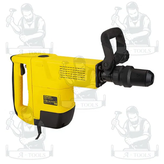 STANLEY เครื่องสกัดไฟฟ้า 10กก. รุ่น STHM10K-B1 1600วัตต์ หัวจับ SDS-max รับประกัน2ปี **ส่งเร็ว ของแท้100%** 3