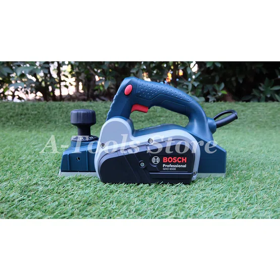 BOSCH กบไสไม้ บ๊อซ รุ่น GHO6500 3นิ้ว กบไฟฟ้า 3" 650W ปรับไสลึกได้2.6ม.ม. 06015960K0 GHO 6500 3