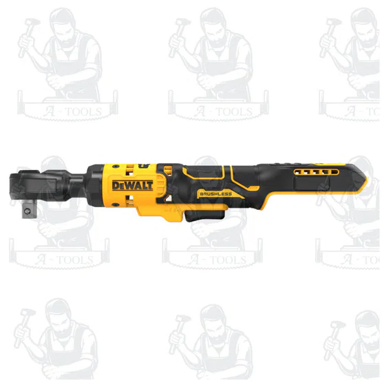 DEWALT ประแจไฟฟ้าด้ามฟรีไร้แปรงถ่าน 1/2 นิ้ว (เฉพาะตัวเครื่อง) รุ่น DCF512N-XJ พร้อมส่ง สินค้าของแท้100% 2