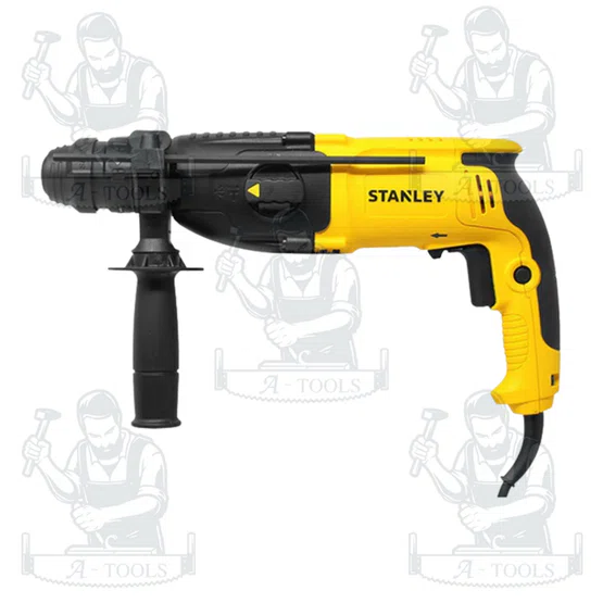 STANLEY สว่านโรตารี่ รุ่น SHR264KA-B1 กำลังไฟ800วัตต์ 26มม.ปรับซ้าย-ขวา ได้ รับประกัน2ปี 2