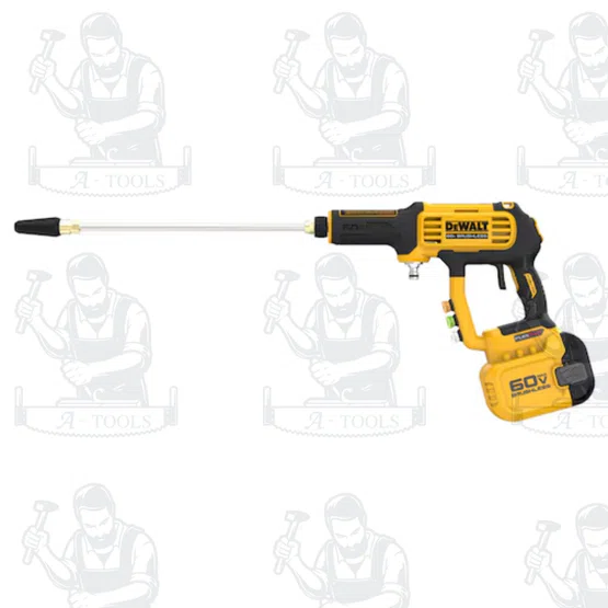 DEWALT รุ่น DCPW1000B เครื่องฉีดน้ำไร้สาย 60V (เฉพาะตัวเครื่อง) ใช้มอเตอร์ Brushless ประสิทธิภาพสูง พกพาง่าย พร้อมส่ง 3