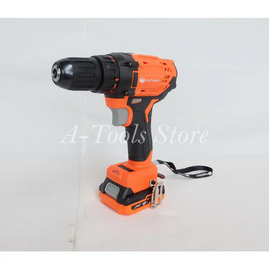 PUMPKIN สว่านไร้สาย พัมคิน รุ่น 50272 / XT-10DB 10mm. แบต12V 1.5Ah 2ก้อน+แท่นชาร์จ ใช้แบต MAKITA ได้ สว่านแบต *ส่งเร็ว* 3