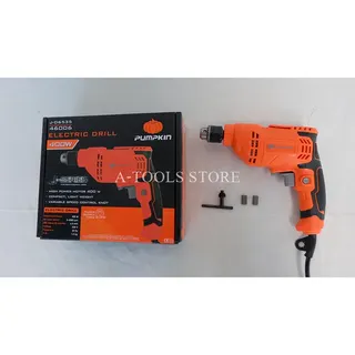 PUMPKIN สว่านไฟฟ้า พัมคิน รุ่น 46006 / J-D6535 65มม. 2หุน 1/4" 400วัตต์ สว่าน เจาะไม้ เหล็ก น้ำหนักเบา **ส่งเร็ว ของแท้* 2